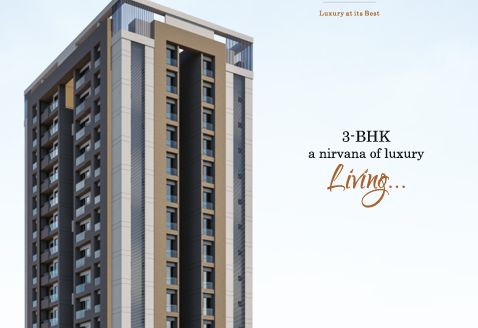 Prince Heritage – 3 BHK Luxurious Flats in Surat