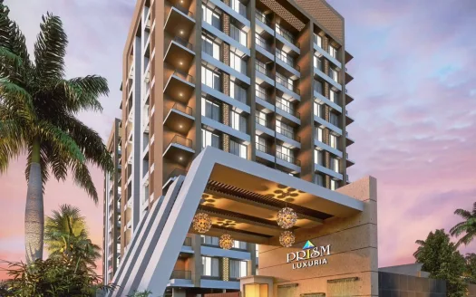 Prism luxuria – Apartments in Surat