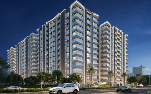 Rajhans zorista – Premium 3 BHK Flats in Surat