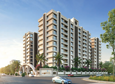 Rajhans Trionzza – Luxurious 4 BHK And 5 BHK Flats in Surat