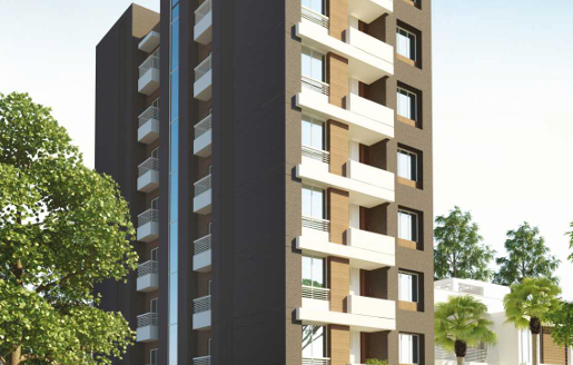 Rang raas residency – 3 BHK Flats in Vadodara