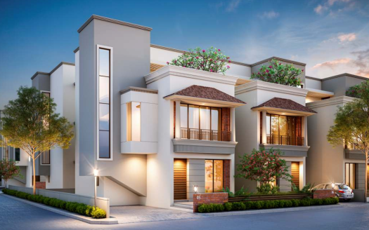 REDCORAL VILLA – 4 BHK Bungalows in Vadodara