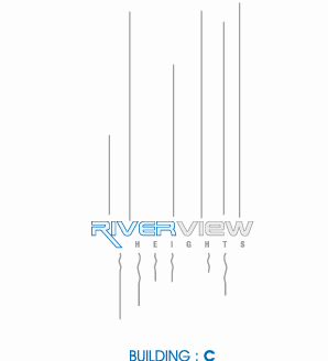 Riverview Heights C – Premium 4 BHK Flats in Surat