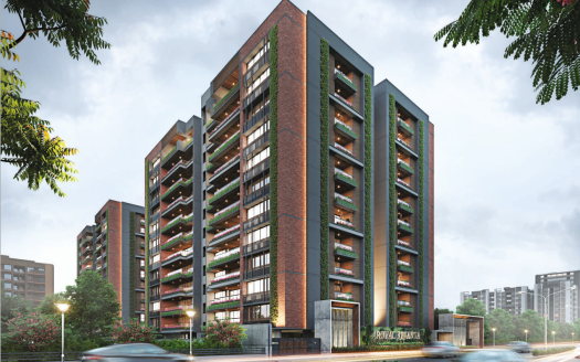 Royal Revanta – 5 BHK Ultra Luxurious Livings Flats in Ahmedabad