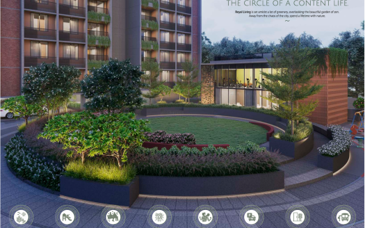 Royal Living – Residential 3 BHK Flats in Ahmedabad