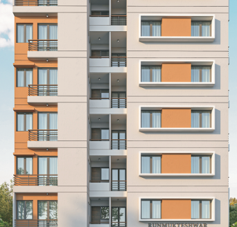 Runmukteshwar Residency – Premium 1 BHK Flats in Vadodara