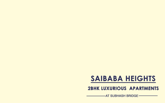Saibaba Heights – 2 BHK Luxurious Apartments in Ahmedabad