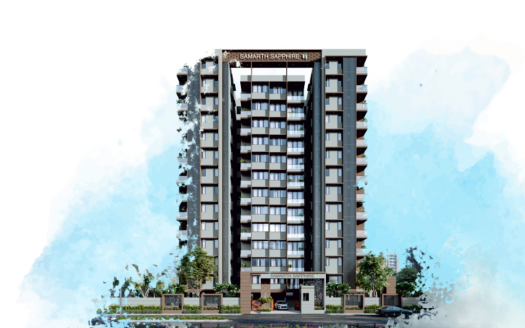 Samarth sapphire – 3 BHK Flats in Surat