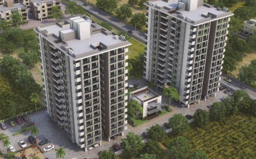 Sanidhya 253 – 3 BHK Flats in Rajkot