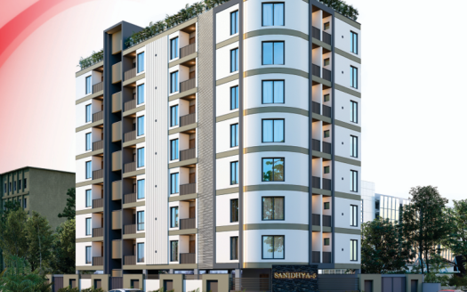 Sanidhya Appartment-5 – 1 and 2 bhk flats in Rajkot