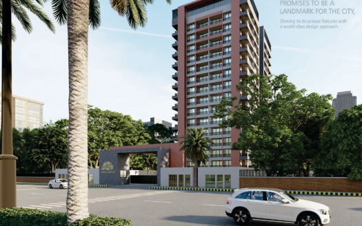 Sarjan luxuria – 3 BHK Flats in Surat
