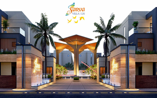 SARVA VILLA 126 – 3 and 4 BHK Bungalows in Vadodara