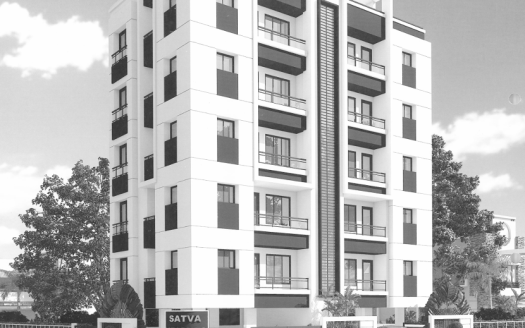 Satva height – 2 BHK Flats in Vadodara