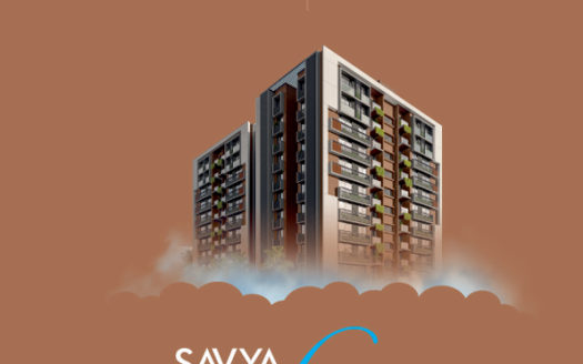Savya Skyz 2 – 3 BHK Luxurious Residency in Ahmedabad