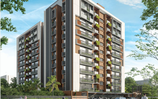 Savya Skyz 2 – 3 BHK Luxurious Residency in Ahmedabad