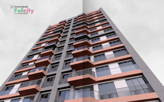 Shaligram felicity – 3 and 4 BHK Flats in Surat