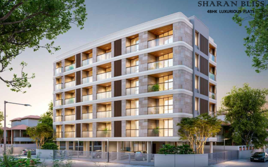 Sharan bliss – Luxurious 4 BHK flats in Vadodara