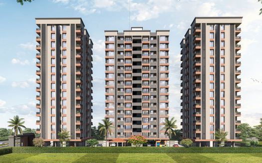 Shree laxmi pooja heights – Premium 2 BHK Flats in Surat