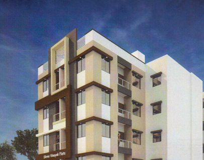 Shree vinayak flats – 2 and 3 BHK Flats in Vadoara