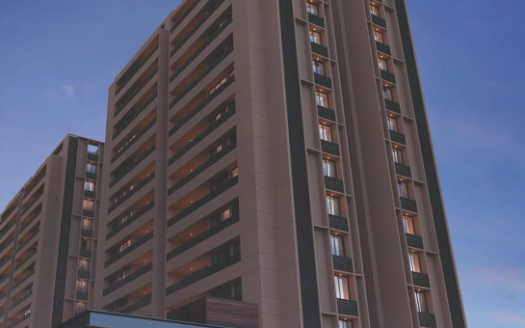 Shreepad celebrations – 3 BHK Flats in Surat