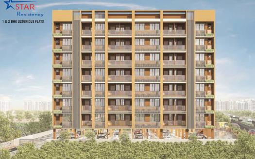 Star residency – Premium 1 and 2 BHK Flats in Ahmedabad