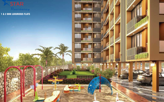Star residency – Premium 1 and 2 BHK Flats in Ahmedabad