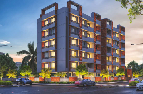 Suhrad residency-2 – Premium 2 BHK Flats in Vadodara