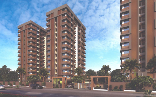 Sumeru sky residency – 2 and 3 BHK Flats in Surat