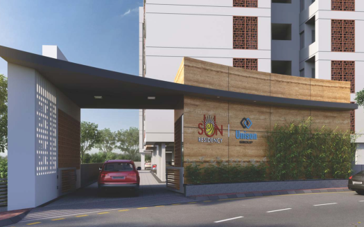 Sun residency – 2 BHK Flats in Surat