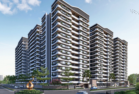 Swagat callista – Prime 3 and 4 BHK Flats in Surat