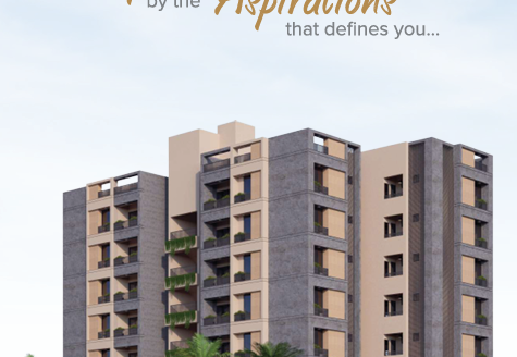 The Vivanta – Luxurious 2 BHK Flats in Ahmedabad