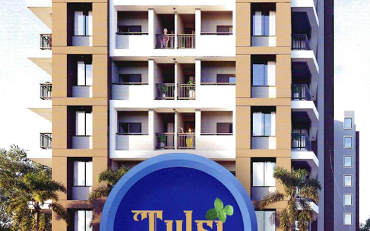 Tulsi Heights – 2 BHK Spacious Apartments in Ahmedabad