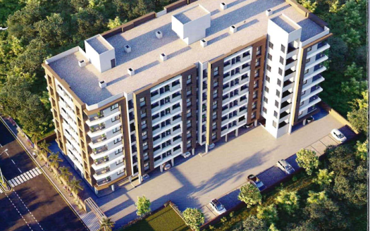 Tulsi Heights – 2 BHK Spacious Apartments in Ahmedabad
