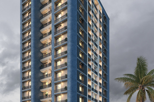 The florida – Prime 3 BHK Flats in Surat
