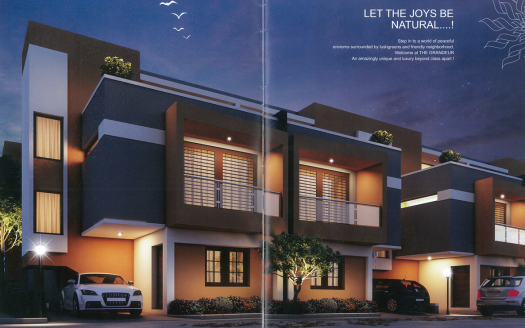 The grandeur – 2 and 3 BHK Bungalows in Vadodara