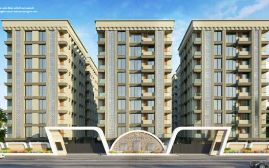 Varni residency – 2 BHK Flats in Surat