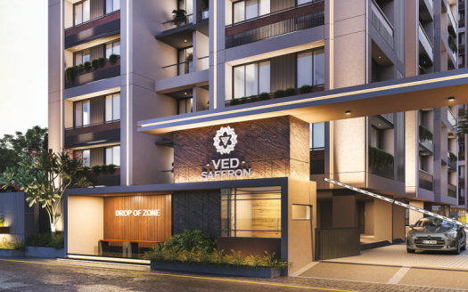 Ved saffron – Premium 2 BHK Flats in Ahmedabad
