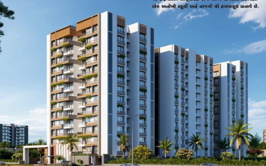 Ved sapphire – Lavish 3 BHK Flats in Ahmedabad