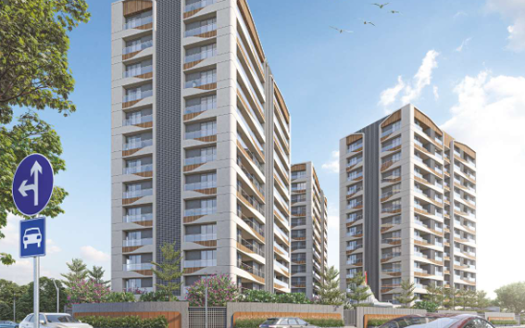 Valentina – Luxurious 3 BHK And 4 BHK Flats in Surat