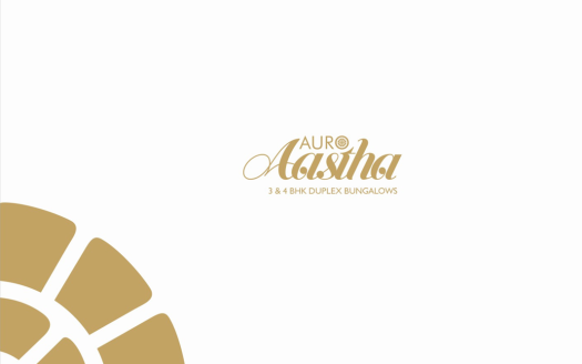 Auro Aastha – 3 and 4 BHK Duplex Bungalows in Vadodara
