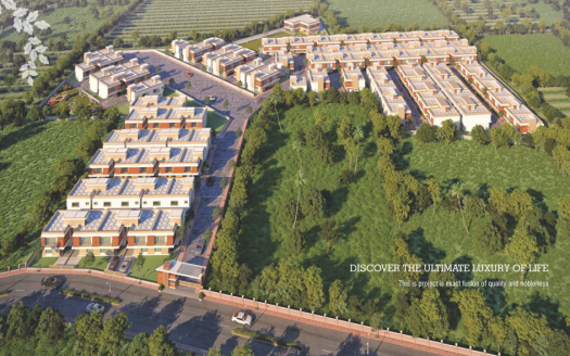 Auro Ville 2 – 3 BHK Duplex in Vadodara
