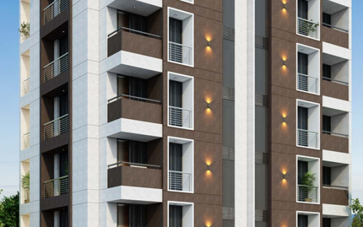 Aurum-2 – Luxurious 2 BHK Flats in Rajkot