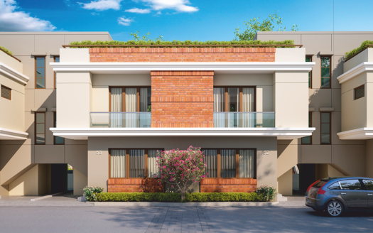 Auro Aastha – 3 and 4 BHK Duplex Bungalows in Vadodara