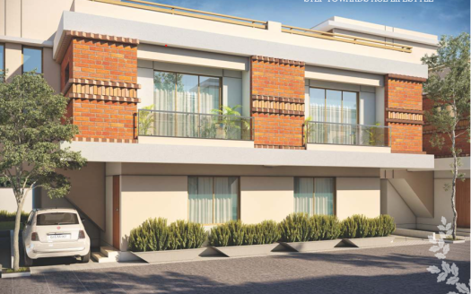 Auro Ville 2 – 3 BHK Duplex in Vadodara
