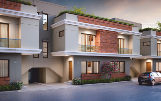 Auro Aastha – 3 and 4 BHK Duplex Bungalows in Vadodara