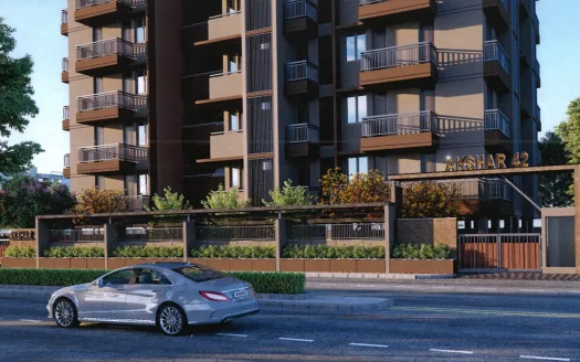 Akshar 42 – 2 bhk Flats in Ahmedabad