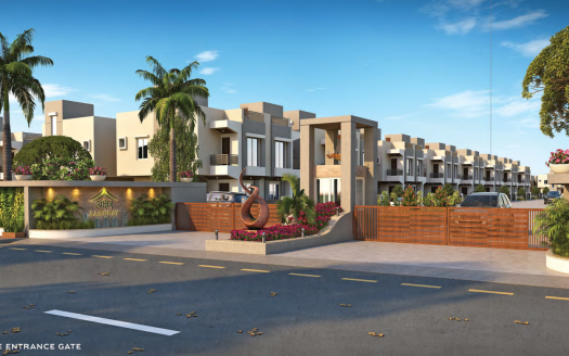 Akshar Aashray – 3 and 4 bhk Duplex in Vadodara