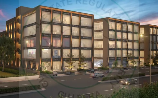 Aagam Business Center – Shops And Offices in Ahmedabad