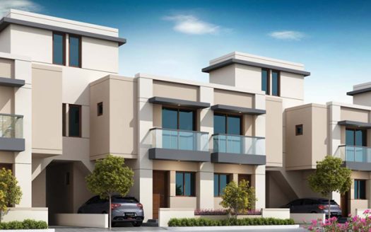 AANGAN PEARL – 3 BHK Bungalows in Vadodara