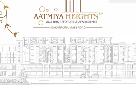 Aatmiya Height – Phase – 1 – 2 and 3 BHK Affordable Apartments in Vadodara